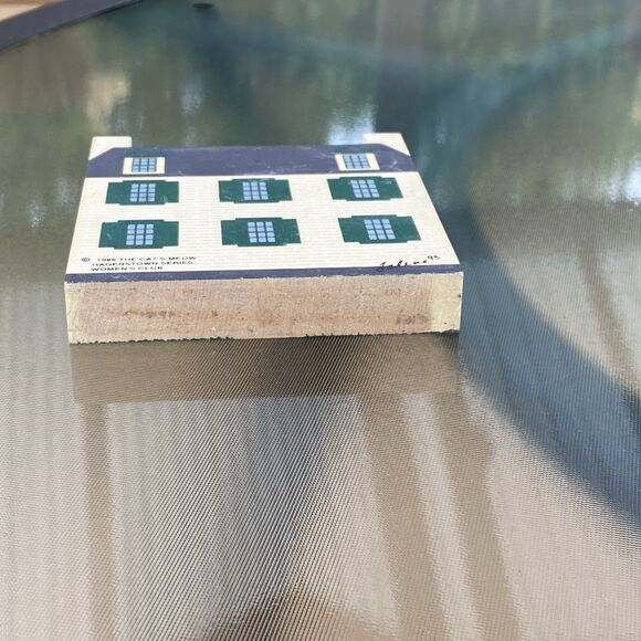 Cat's Meow 1988 - Hagerstown Series: The Women's Club - Maryland - Picture 3 of 6